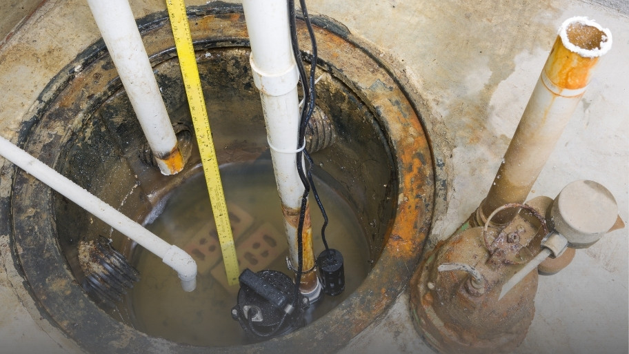 Sump Pump Installation
