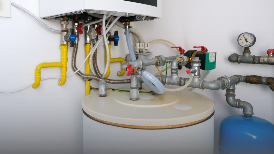 Gas Line Installation