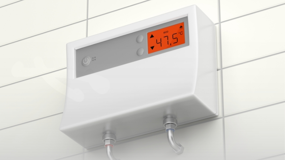 Tankless Water Heater Install