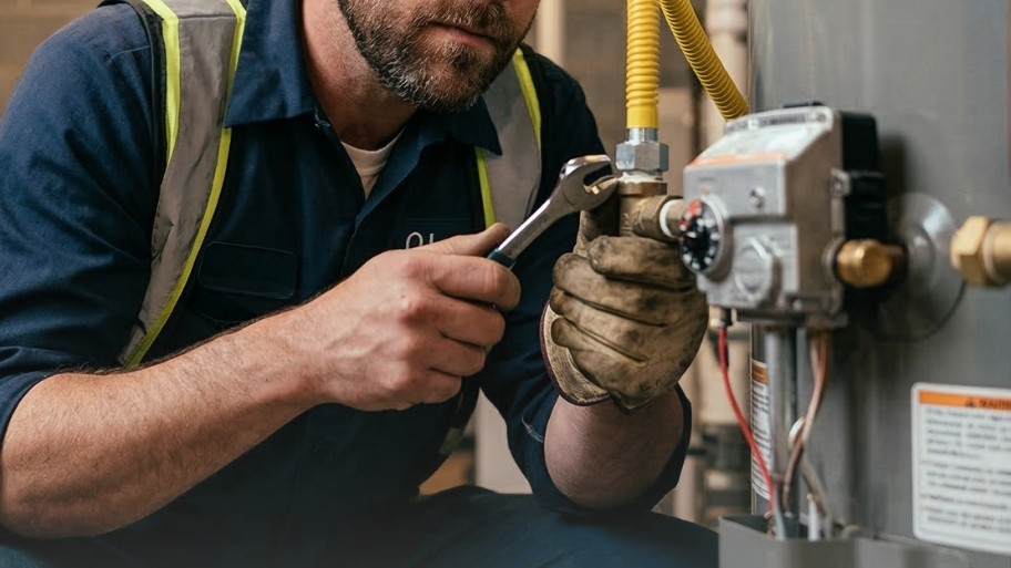 Gas Water Heater Service