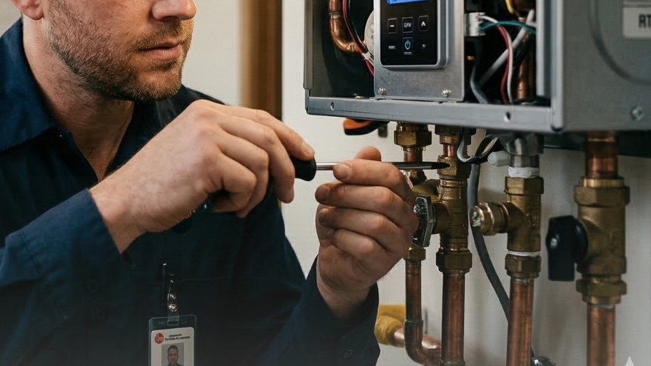 Tankless Water Heater Repair