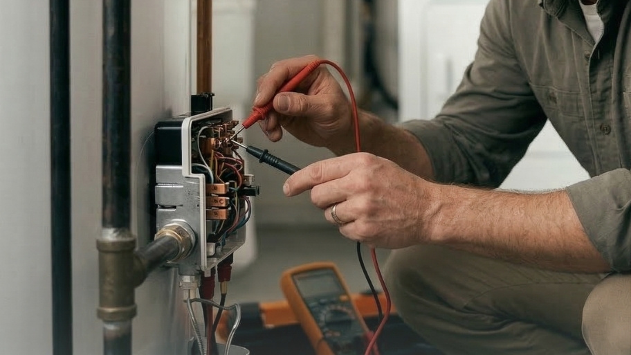 Electric Water Heater Service