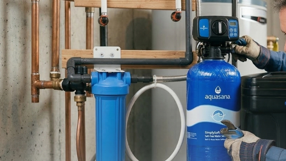 Water Softener Repair