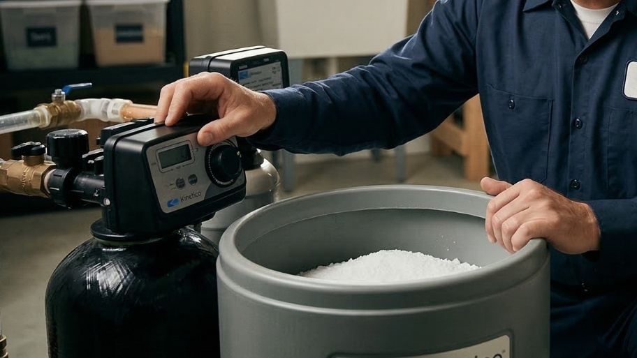 Water Softener Maintenance